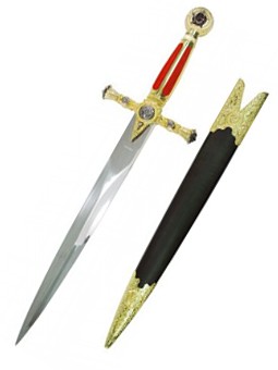 Masonic Templar Swords